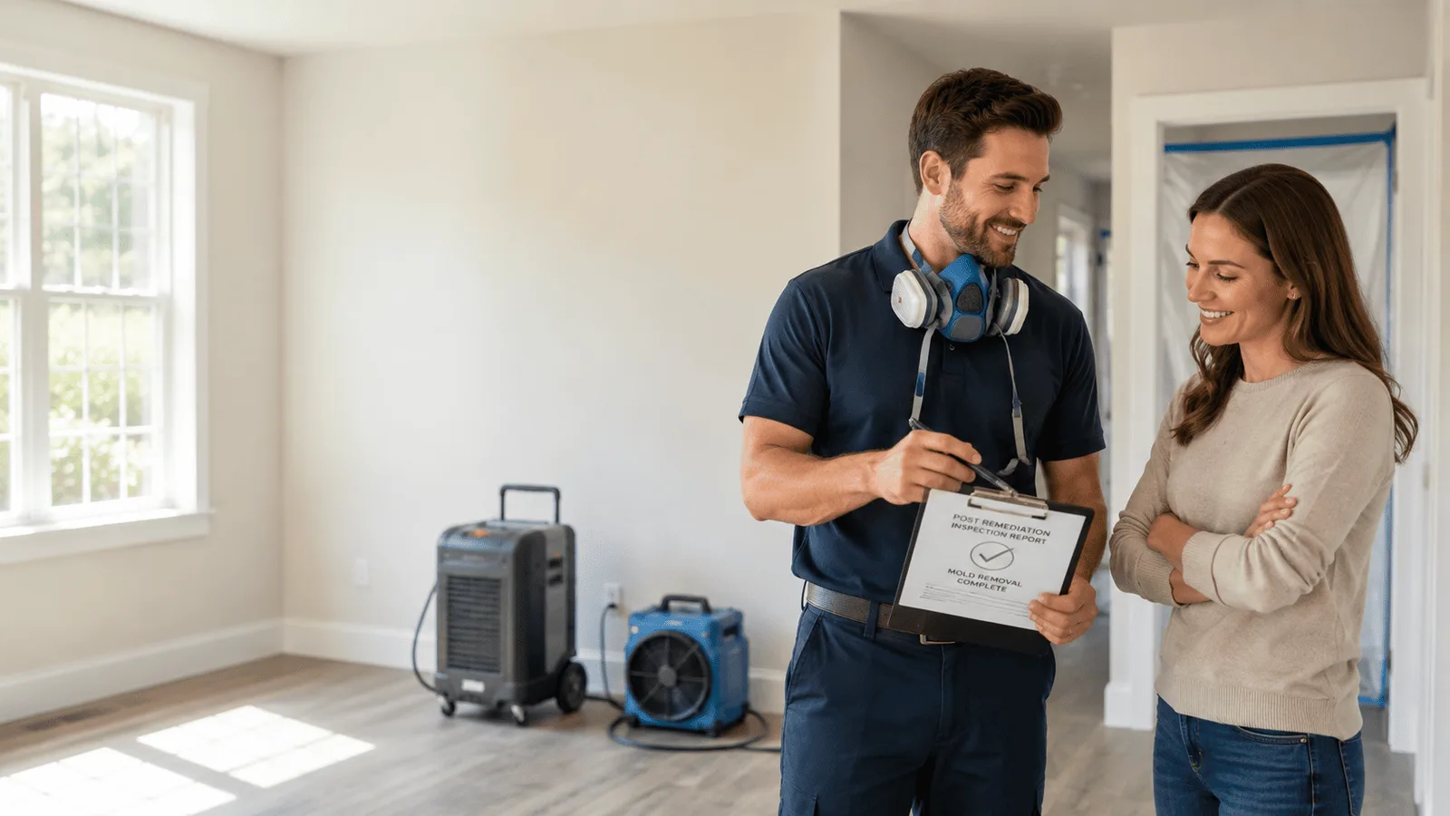 Why choose Mold Inspection in Linn, WV